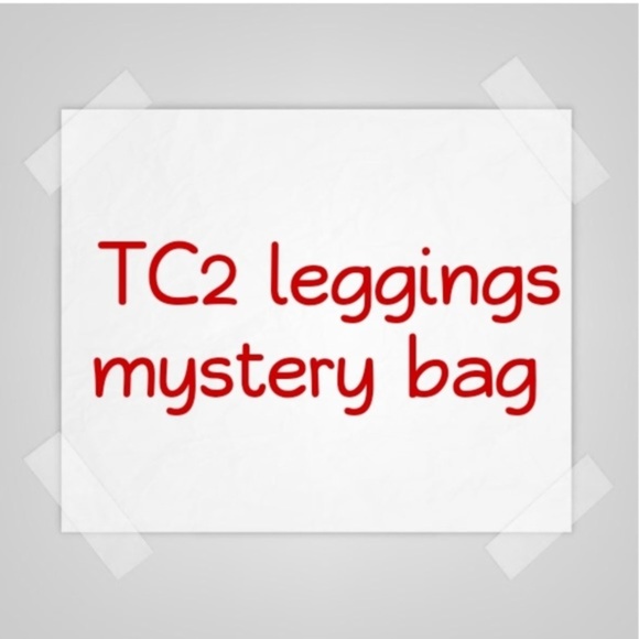 LuLaRoe Pants - Luluroe TC2 mystery leggings bundle Size 22 and up